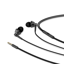 Load image into Gallery viewer, Noise YR1 Wired Earphone with Mic - Glossy Black