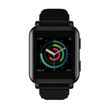 Load image into Gallery viewer, Noise ColorFit NAV Smartwatch with inbuilt GPS - Stealth Black