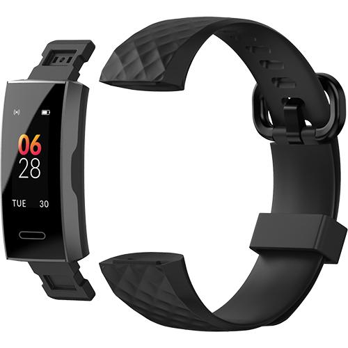 Noise ColorFit 2 Smart Fitness Band Midnight Black Strap thebrickdkspa