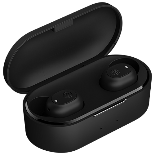 Noise Shots NUVO Truly Wireless Earbuds with Charging Case Stealth B