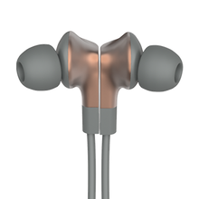 Load image into Gallery viewer, Noise Tune Flex Neckband Bluetooth Headset with Mic - Bronze Grey
