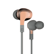 Load image into Gallery viewer, Noise Tune Flex Neckband Bluetooth Headset with Mic - Bronze Grey
