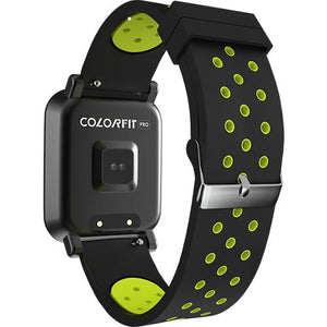 Noise ColorFit Pro Smartwatch - Sport Green Black