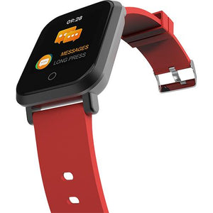 Noise ColorFit Pro Smartwatch - Classic Hot Red