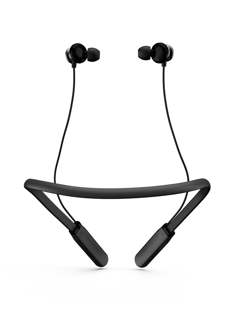 Noise TuneELITE Bluetooth Wireless Neckband Earphones with Mic (Midnight Black)