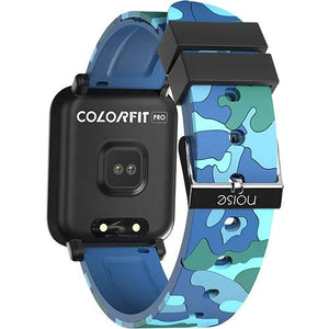 Noise ColorFit Pro Smartwatch - Urban Camo Blue