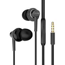 Load image into Gallery viewer, Noise YR1 Wired Earphone with Mic - Glossy Black
