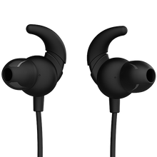 Load image into Gallery viewer, Noise Tune ACTIVE Bluetooth Neckband Earphones with Mic (Stealth Black)
