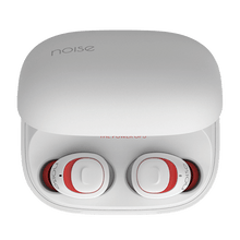 Load image into Gallery viewer, Noise Shots X5 CHARGE Truly Wireless Bluetooth Earbuds Earphones with Charging Case - Candy White
