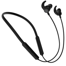 Load image into Gallery viewer, Noise Tune ACTIVE Bluetooth Neckband Earphones with Mic (Stealth Black)
