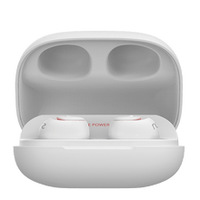 Load image into Gallery viewer, Noise Shots X5 CHARGE Truly Wireless Bluetooth Earbuds Earphones with Charging Case - Candy White
