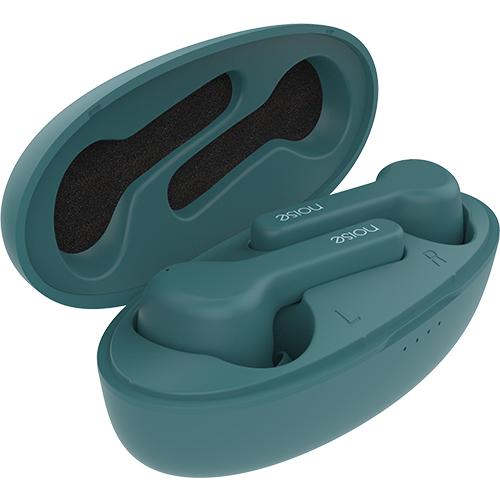 Noise Shots X-Buds True Wireless Earbuds with Stylish Design - Teal Green