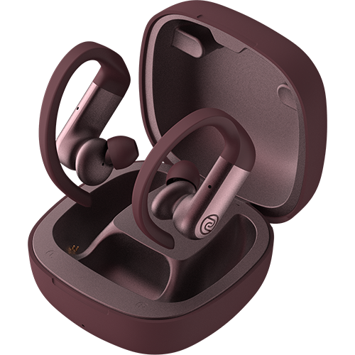 Noise Shots RUSH Sports Wireless Earbuds with Charging Case