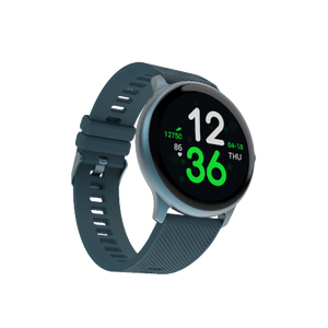 NoiseFit Evolve Full Touch Control AMOLED Display Smart Watch - Dusk Blue