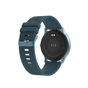 NoiseFit Evolve Full Touch Control AMOLED Display Smart Watch - Dusk Blue