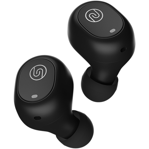 Noise Shots NUVO Truly Wireless Earbuds with Charging Case Stealth Black