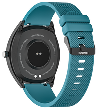 Load image into Gallery viewer, Noise NoiseFit Endure Smartwatch with Gun Metal Black Dial - Teal Green
