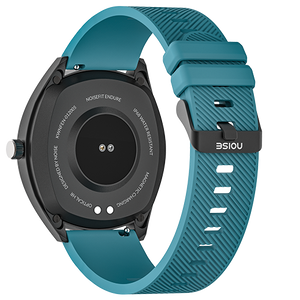 Noise NoiseFit Endure Smartwatch with Gun Metal Black Dial - Teal Green